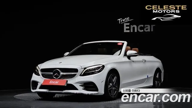 MERCEDES BENZ C-Classe W205 C200 Cabriolet 2019 — photo 1 sur 20