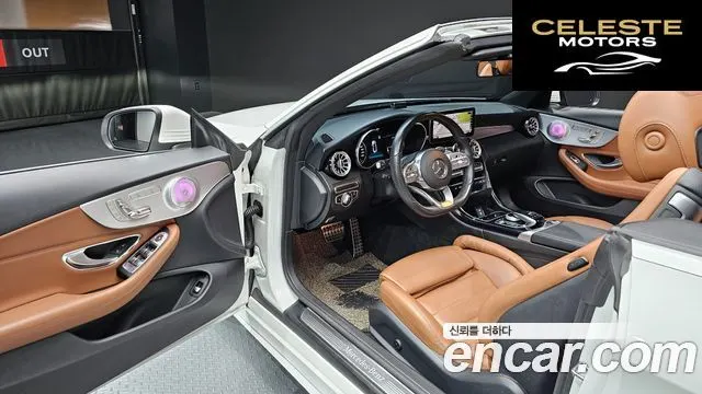 MERCEDES BENZ C-Classe W205 C200 Cabriolet 2019 — photo 11 sur 20
