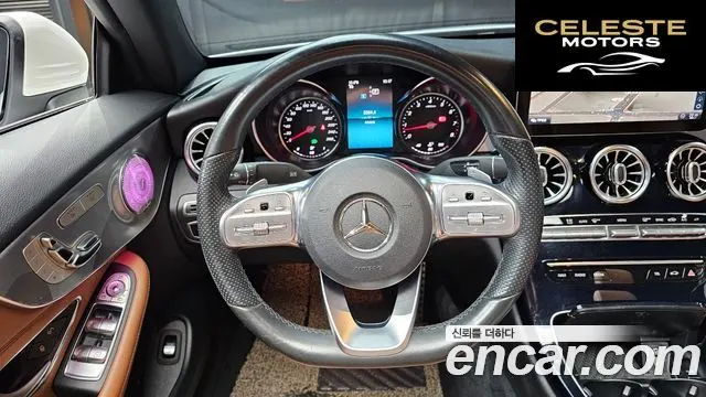 MERCEDES BENZ C-Classe W205 C200 Cabriolet 2019 — photo 13 sur 20