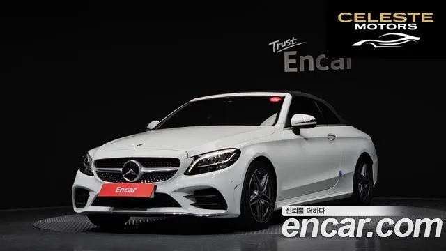 MERCEDES BENZ C-Classe W205 C200 Cabriolet 2019 — photo 20 sur 20