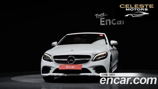 MERCEDES BENZ C-Classe W205 C200 Cabriolet 2019 — photo 3 sur 20