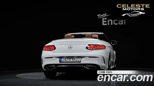 MERCEDES BENZ C-Classe W205 C200 Cabriolet 2019 — photo 4 sur 20