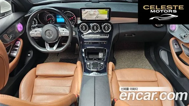 MERCEDES BENZ C-Classe W205 C200 Cabriolet 2019 — photo 7 sur 20