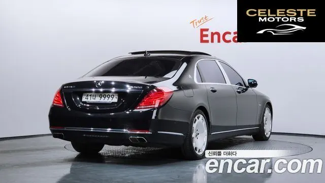 MERCEDES MAYBACH S-Classe W222 S500 4MATIC 2017 — photo 2 sur 20
