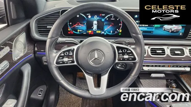 MERCEDES BENZ GLE-Classe W167 GLE400d 4MATIC Coupé 2021 — photo 13 sur 20