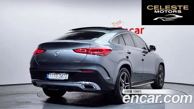 MERCEDES BENZ GLE-Classe W167 GLE400d 4MATIC Coupé 2021 — photo 2 sur 20