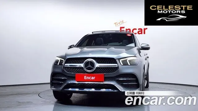 MERCEDES BENZ GLE-Classe W167 GLE400d 4MATIC Coupé 2021 — photo 3 sur 20