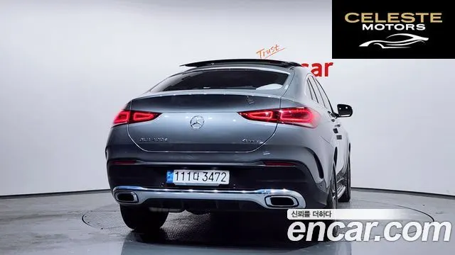 MERCEDES BENZ GLE-Classe W167 GLE400d 4MATIC Coupé 2021 — photo 4 sur 20
