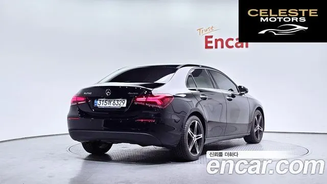 MERCEDES BENZ A-Classe W177 A250 4MATIC Berline 2020 — photo 2 sur 20