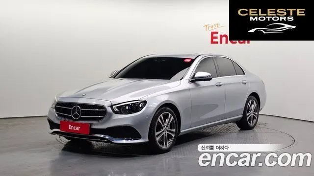 MERCEDES BENZ E-Classe W213 E350 4MATIC Avantgarde 2021 — photo 1 sur 20
