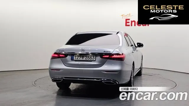 MERCEDES BENZ E-Classe W213 E350 4MATIC Avantgarde 2021 — photo 4 sur 20