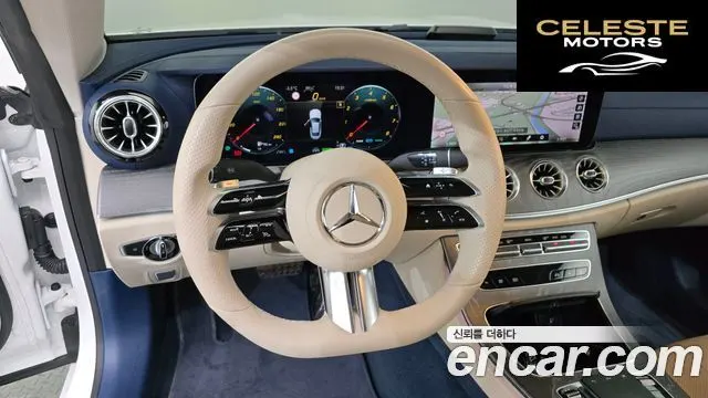 MERCEDES BENZ E-Classe W213 E450 4MATIC Coupé 2021 — photo 13 sur 20
