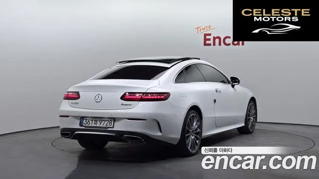 MERCEDES BENZ E-Classe W213 E450 4MATIC Coupé 2021 — photo 2 sur 20