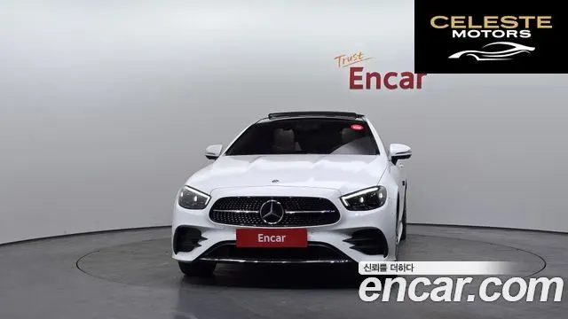 MERCEDES BENZ E-Classe W213 E450 4MATIC Coupé 2021 — photo 3 sur 20