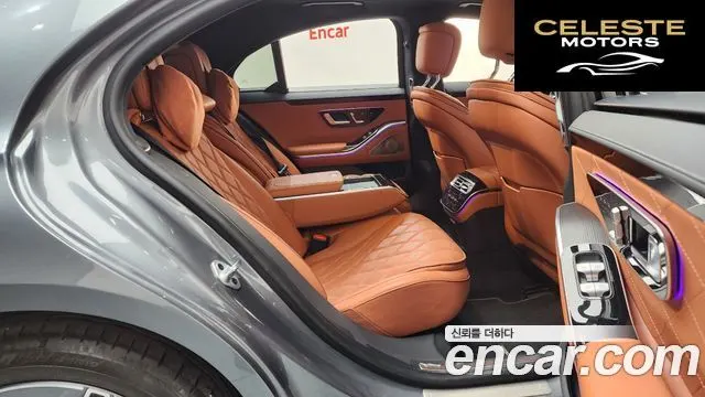MERCEDES BENZ S-Classe W223 S400 d 4MATIC 2022 — photo 12 sur 20