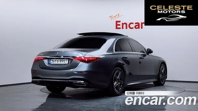 MERCEDES BENZ S-Classe W223 S400 d 4MATIC 2022 — photo 2 sur 20