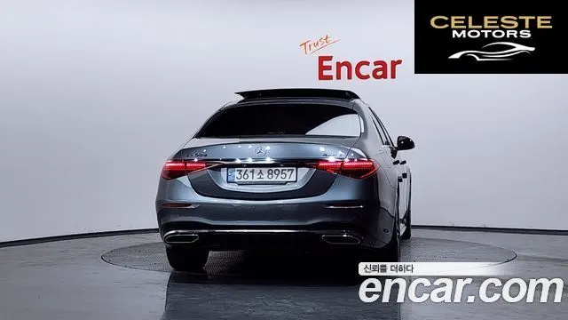 MERCEDES BENZ S-Classe W223 S400 d 4MATIC 2022 — photo 4 sur 20