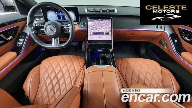 MERCEDES BENZ S-Classe W223 S400 d 4MATIC 2022 — photo 7 sur 20