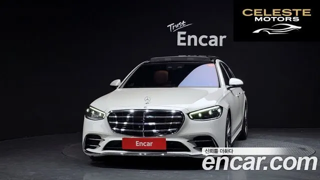 MERCEDES BENZ S-Classe W223 S500L 4MATIC 2022 — photo 3 sur 20