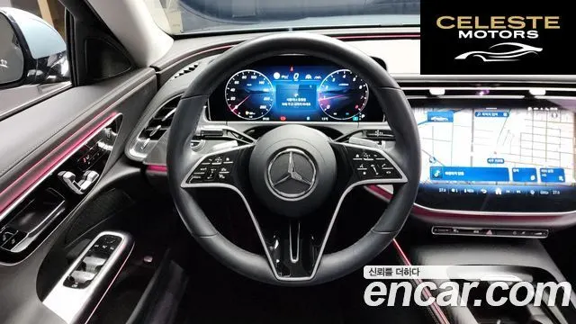 MERCEDES BENZ E-Classe W214 E200 Avantgarde 2024 — photo 13 sur 20