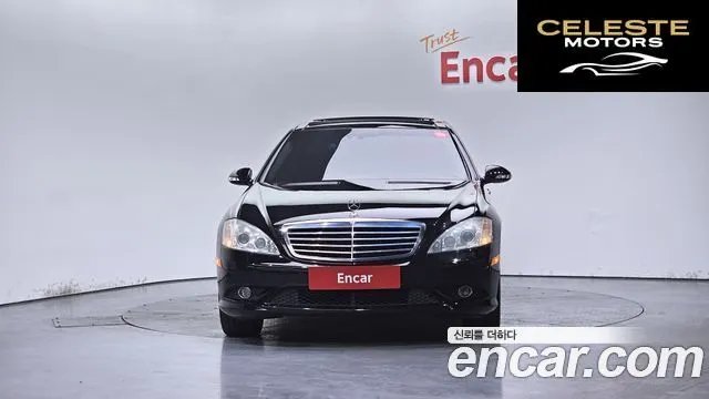 MERCEDES BENZ S-Classe W221 S550L 2008 — photo 3 sur 20
