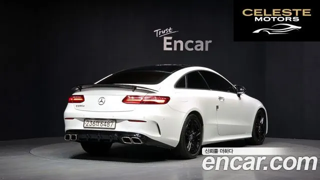 MERCEDES BENZ E-Classe W213 E220d Coupé 2017 — photo 2 sur 20