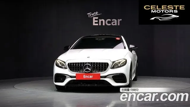 MERCEDES BENZ E-Classe W213 E220d Coupé 2017 — photo 3 sur 20