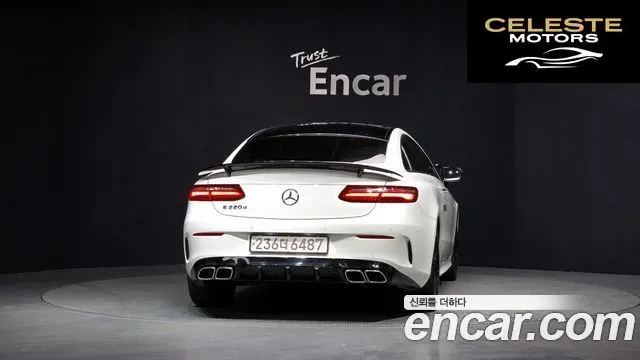MERCEDES BENZ E-Classe W213 E220d Coupé 2017 — photo 4 sur 20