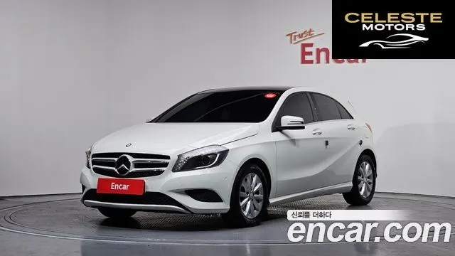 MERCEDES BENZ A-Classe W176 A200 CDI 2014 — photo 26 sur 26