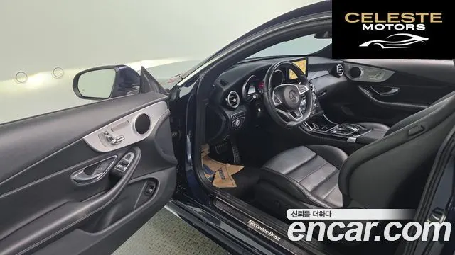 MERCEDES BENZ C-Classe W205 C220 d Coupé 2017 — photo 11 sur 20