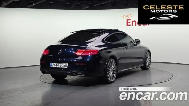 MERCEDES BENZ C-Classe W205 C220 d Coupé 2017 — photo 2 sur 20