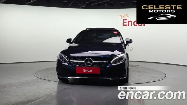 MERCEDES BENZ C-Classe W205 C220 d Coupé 2017 — photo 3 sur 20