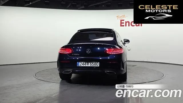 MERCEDES BENZ C-Classe W205 C220 d Coupé 2017 — photo 4 sur 20