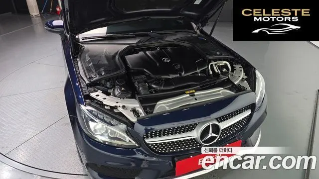 MERCEDES BENZ C-Classe W205 C220 d Coupé 2017 — photo 6 sur 20