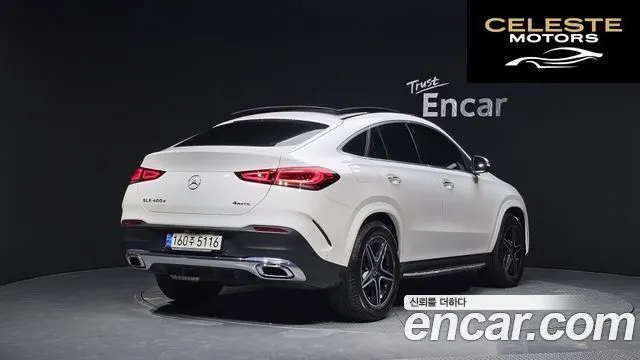 MERCEDES BENZ GLE-Classe W167 GLE400d 4MATIC Coupé 2021 — photo 2 sur 26