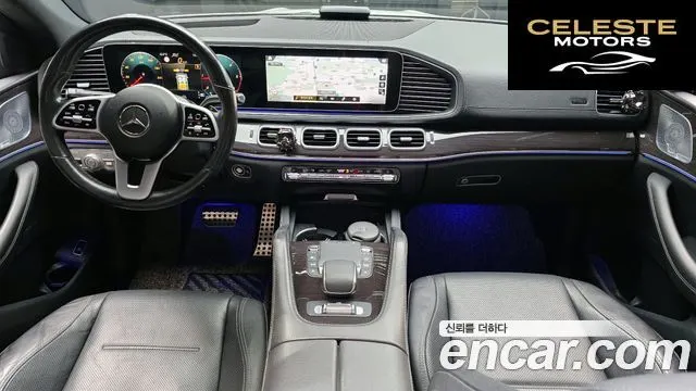 MERCEDES BENZ GLE-Classe W167 GLE400d 4MATIC Coupé 2021 — photo 24 sur 26