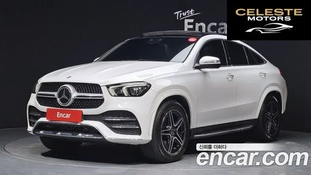 MERCEDES BENZ GLE-Classe W167 GLE400d 4MATIC Coupé 2021 — photo 26 sur 26