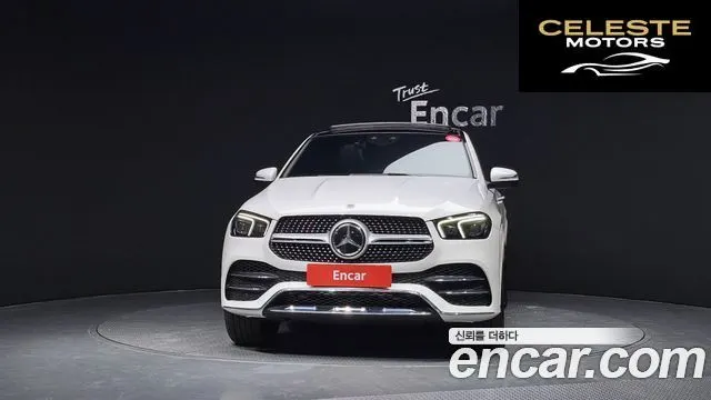 MERCEDES BENZ GLE-Classe W167 GLE400d 4MATIC Coupé 2021 — photo 3 sur 26