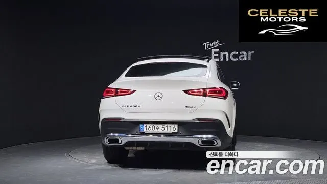 MERCEDES BENZ GLE-Classe W167 GLE400d 4MATIC Coupé 2021 — photo 4 sur 26