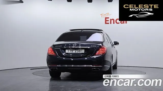 MERCEDES MAYBACH S-Classe W222 S500 2015 — photo 4 sur 26