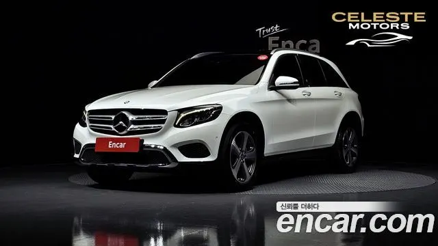 MERCEDES BENZ GLC-Classe X253 GLC220 d 4MATIC Premium 2017 — photo 1 sur 20