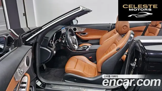 MERCEDES BENZ C-Classe W205 C200 Cabriolet 2020 — photo 10 sur 26