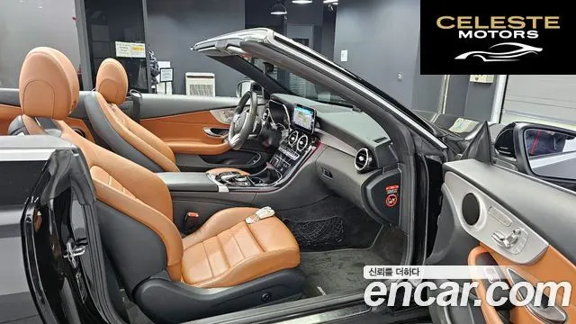 MERCEDES BENZ C-Classe W205 C200 Cabriolet 2020 — photo 11 sur 26