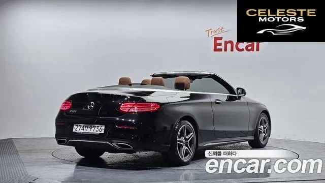 MERCEDES BENZ C-Classe W205 C200 Cabriolet 2020 — photo 2 sur 26