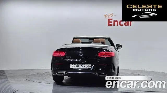MERCEDES BENZ C-Classe W205 C200 Cabriolet 2020 — photo 4 sur 26