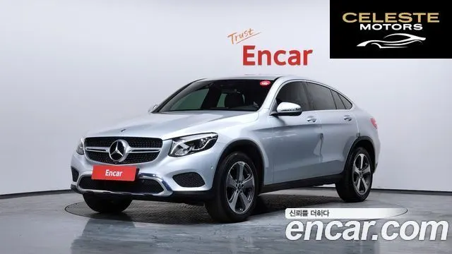 MERCEDES BENZ GLC-Classe X253 GLC300 4MATIC Coupé 2019 — photo 1 sur 20