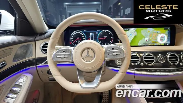 MERCEDES BENZ S-Classe W222 S350 d 4MATIC 2018 — photo 13 sur 20