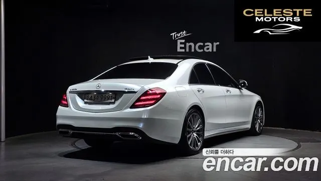 MERCEDES BENZ S-Classe W222 S350 d 4MATIC 2018 — photo 2 sur 20
