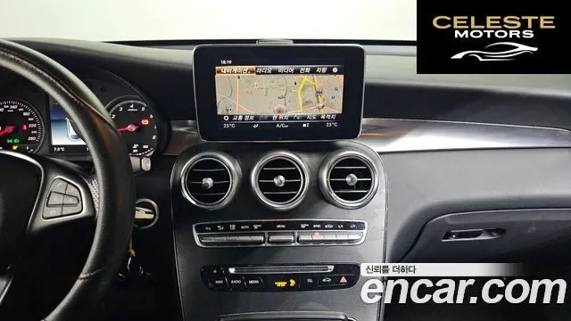 MERCEDES BENZ GLC-Classe X253 GLC300 4MATIC Coupé 2019 — photo 14 sur 20