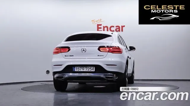 MERCEDES BENZ GLC-Classe X253 GLC300 4MATIC Coupé 2019 — photo 3 sur 20